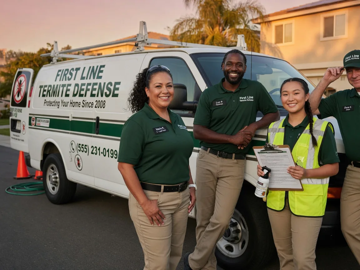 Termite Treatment company in Lumber City, GA
