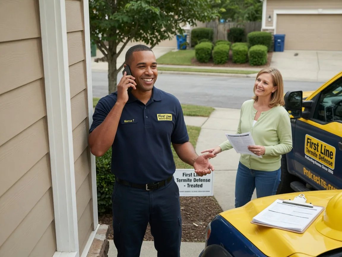 Termite Treatment Lumber City, GA FAQs
